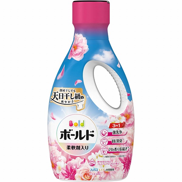 ボールドジェル 華やかプレミアムブロッサムの香り つめかえ用超特大