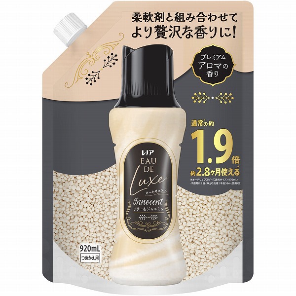レノアオードリュクスアロマジュエル イノセントリリー＆ジャスミンの