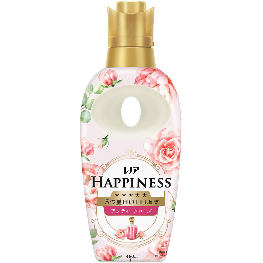 レノアハピネス夢ふわタッチ華やかに香るアンティークローズの香り本体 460mL