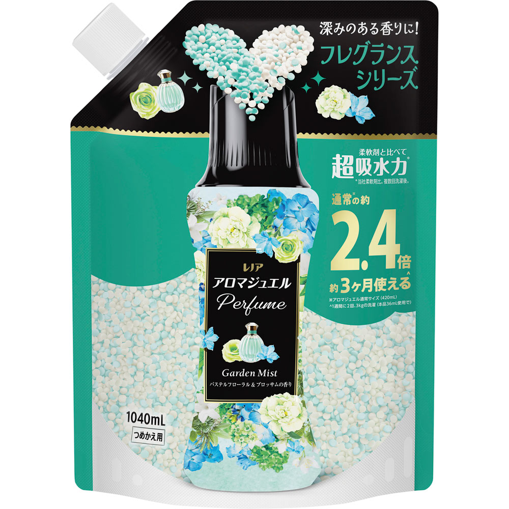 レノアアロマジュエルパステルフローラル＆ブロッサムの香りつめかえ用特大サイズ 1040mL