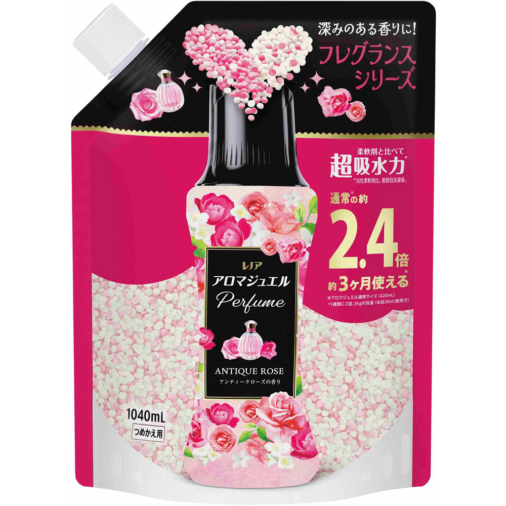 レノアアロマジュエルアンティークローズ＆フローラルの香りつめかえ用特大サイズ 1040mL