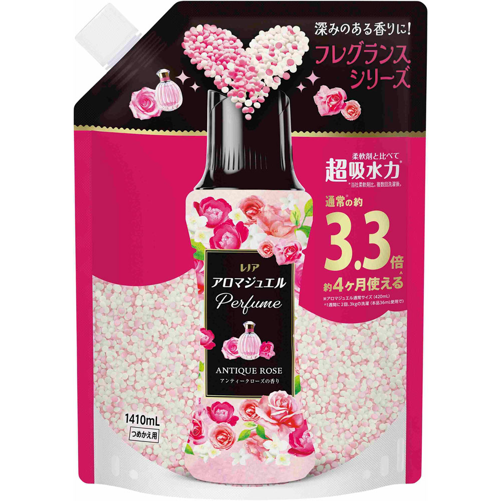 レノアアロマジュエル アンティークローズ＆フローラルの香りつめかえ用超特大サイズ 1410mL