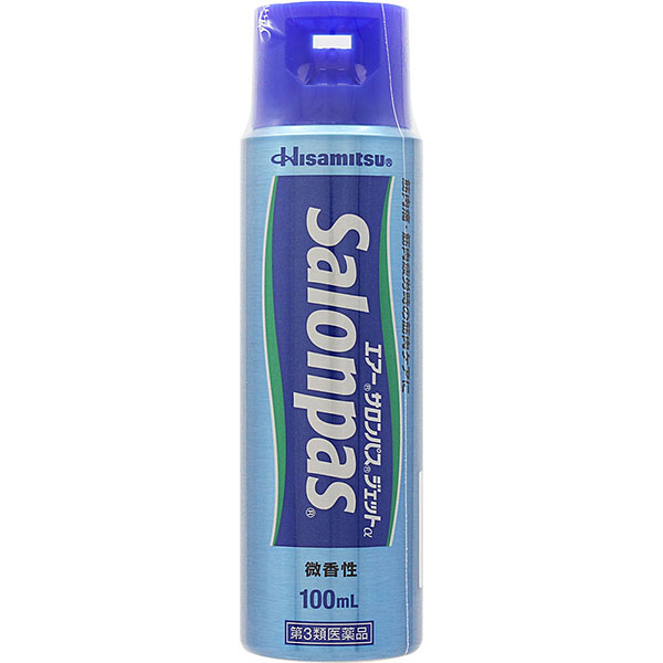 ★エアーサロンパス ジェットα (100mL)【第3類医薬品】