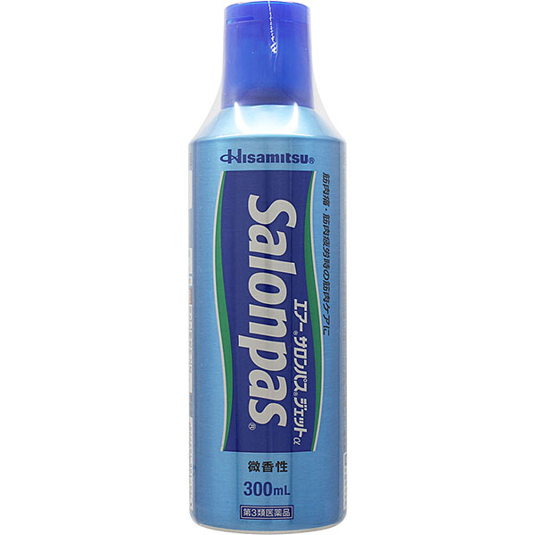 ★エアーサロンパス ジェットα (300mL)【第3類医薬品】