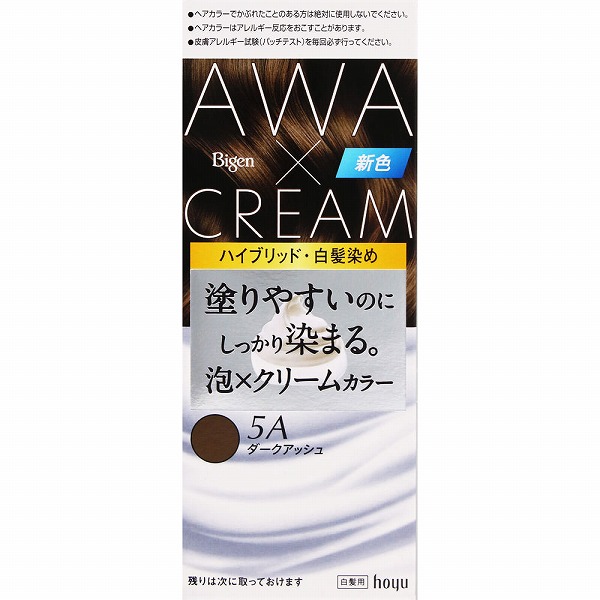 ビゲン 泡クリームカラー 5A ダークアッシュ【医薬部外品】