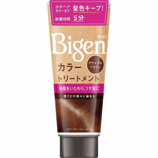 ビゲン カラートリートメント NBR ナチュラルブラウン 180g