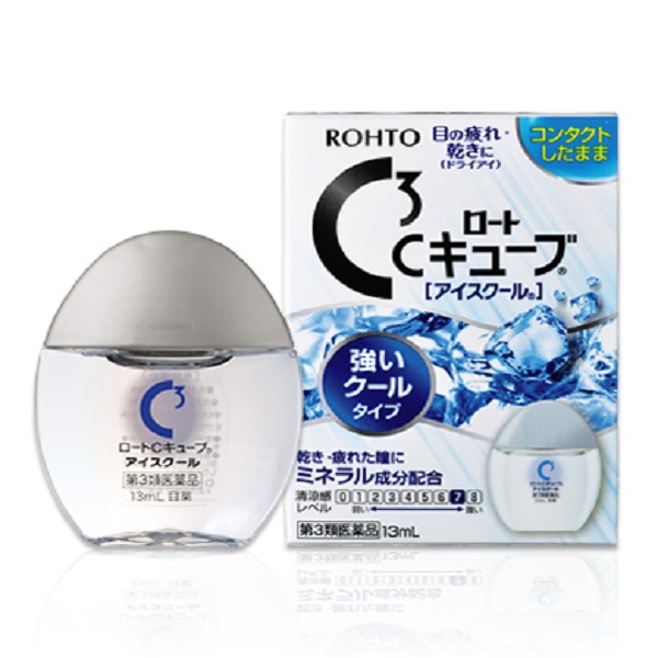 ロートＣキューブアイスクールａ 13mL【第3類医薬品】