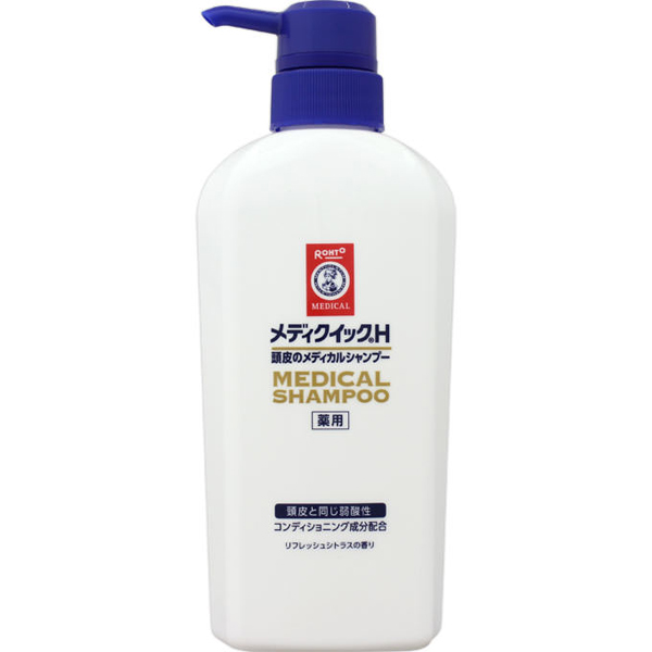 メディクイックＨ頭皮のメディカルシャンプー　ポンプ　320ml（医薬部外品）