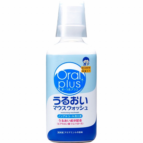 オーラルプラス うるおいマウスウォッシュ 250mL