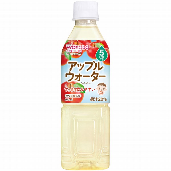 ピジョン ベビー麦茶 500ml×24本入 (1ケース)