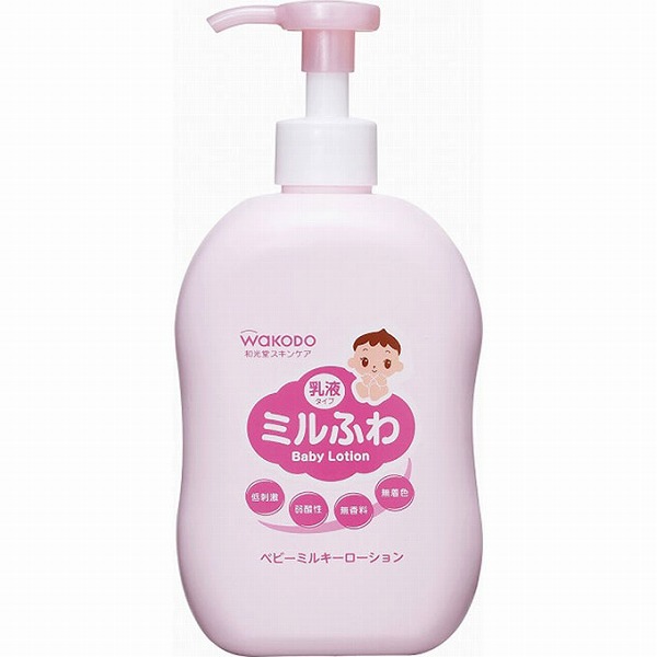 ミルふわ ベビーミルキーローション ポンプタイプ 300mL