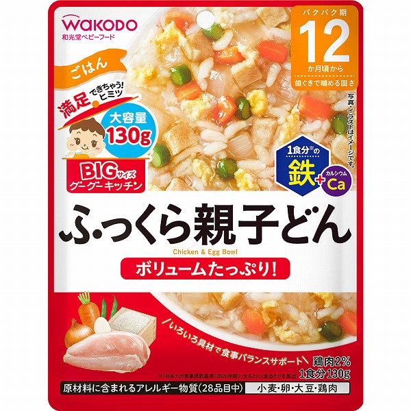 BIGグーグーふっくら親子どん 130g×6個