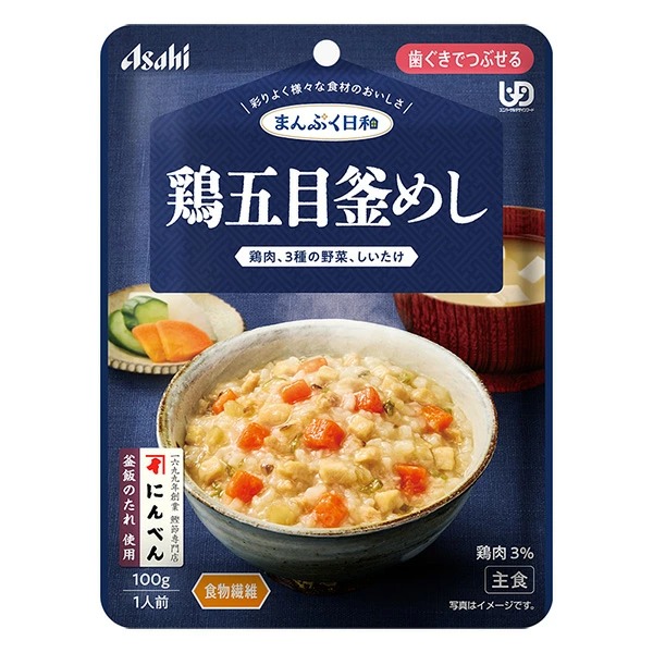 まんぷく日和 鶏五目釜めし 100g×6個セット