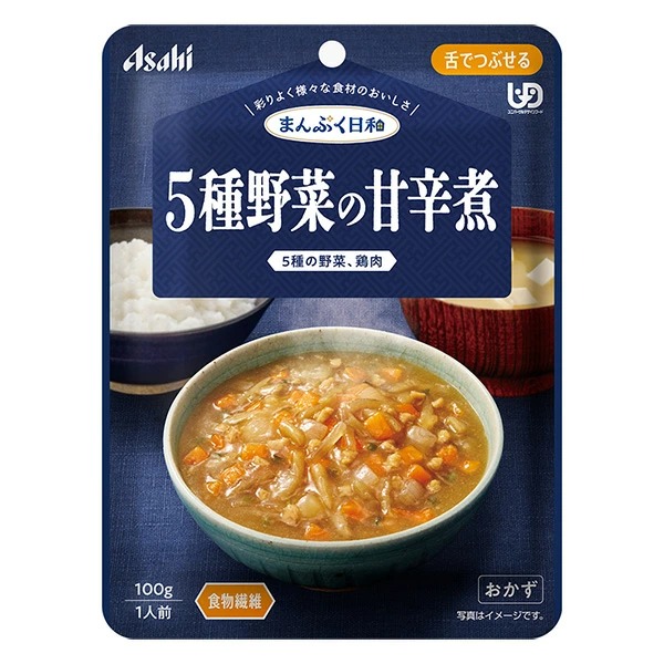 まんぷく日和 5種野菜の甘辛煮 100g×6個セット