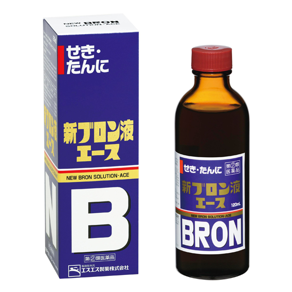 ★新ブロン液エース　120ml　RD【指定第2類医薬品】
