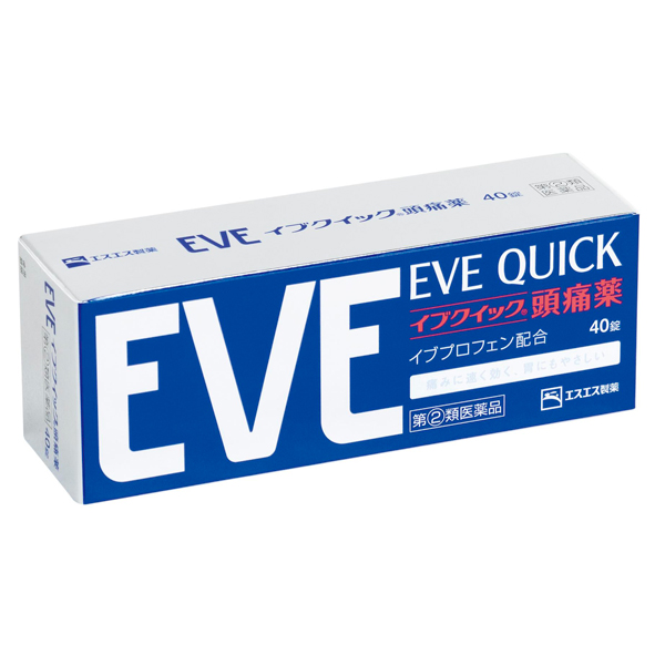 ★イブクイック頭痛薬　40錠【指定第2類医薬品】