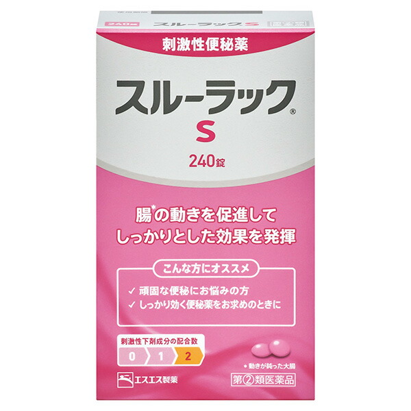 スルーラックS　240錠【指定第2類医薬品】
