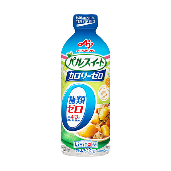 パルスイート　カロリーゼロ(液体タイプ)　600g
