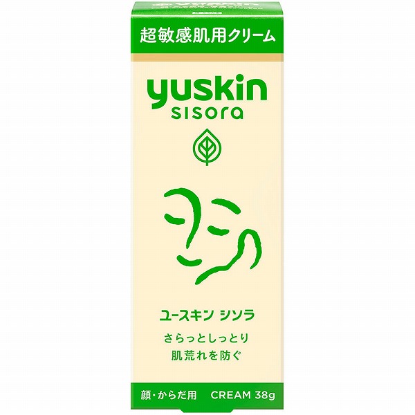 ユースキン シソラ クリーム 38g【医薬部外品】
