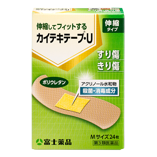カイテキテープ・U（24枚）【第3類医薬品】
