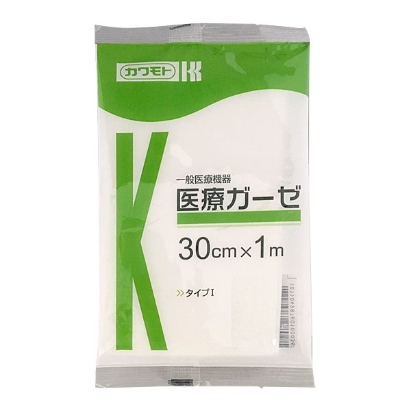 医療ガーゼ 30cm×1m [一般医療機器]