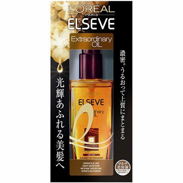 ロレアル パリ エルセーヴ エクストラオーディナリー オイル エクストラ リッチ フィニッシュ 100mL