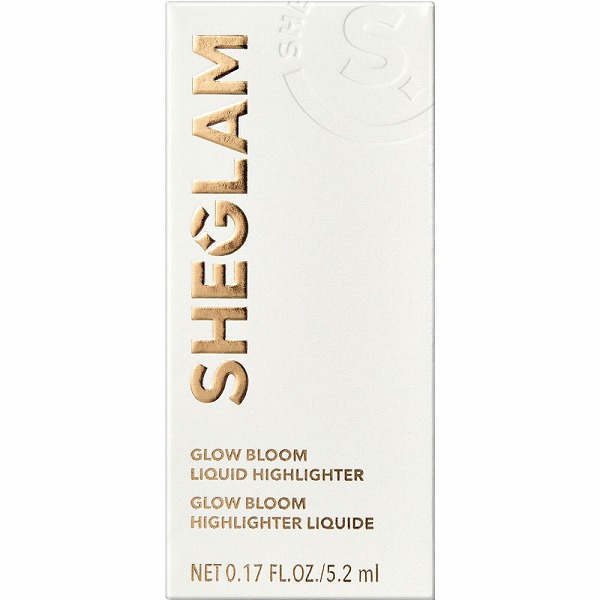 SHEGLAM グロウブルームリキッドハイライター (5.2mL)