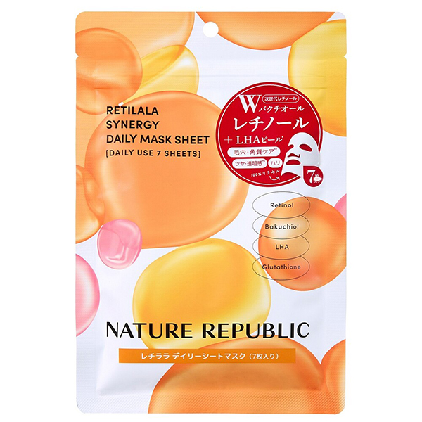 レチララ デイリーシートマスク(7枚入り)