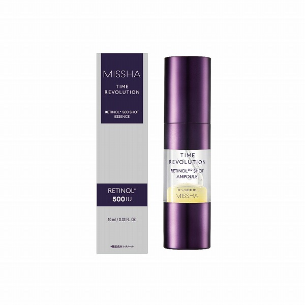 ミシャ TR レチノール500美容液 10ml