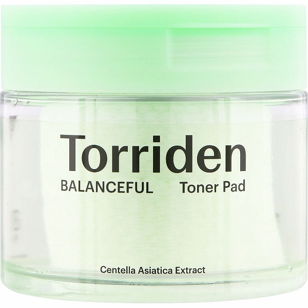 トリデン BALANCEFUL CICA トナーパッド 60枚（180mL）
