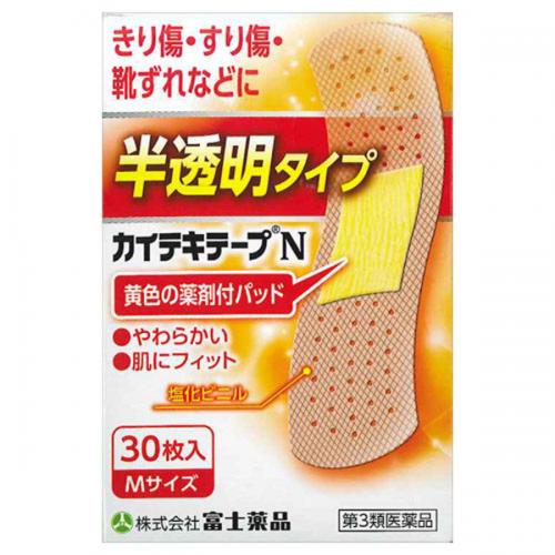 カイテキテープN　(30枚)【第3類医薬品】