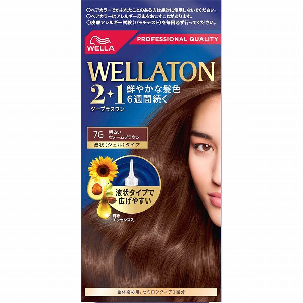 ウエラトーン 7GM 12個セット Amazon | Wella ウエラトーン 2+1 白髪染め クリームタイプ 7PB