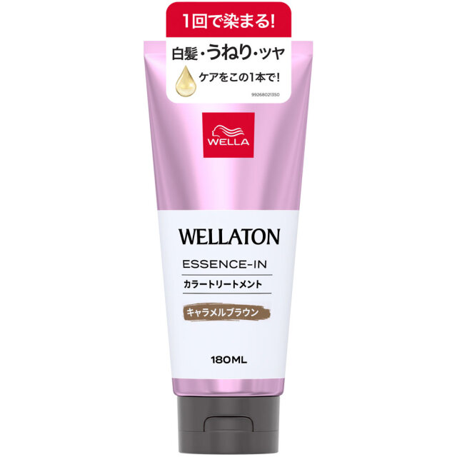 ウエラトーン エッセンスイン カラートリートメント キャラメルブラウン 180mL