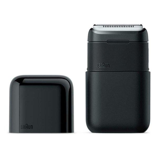 BRAUN Mini M-1000 メンズ電気シェーバー ブラック