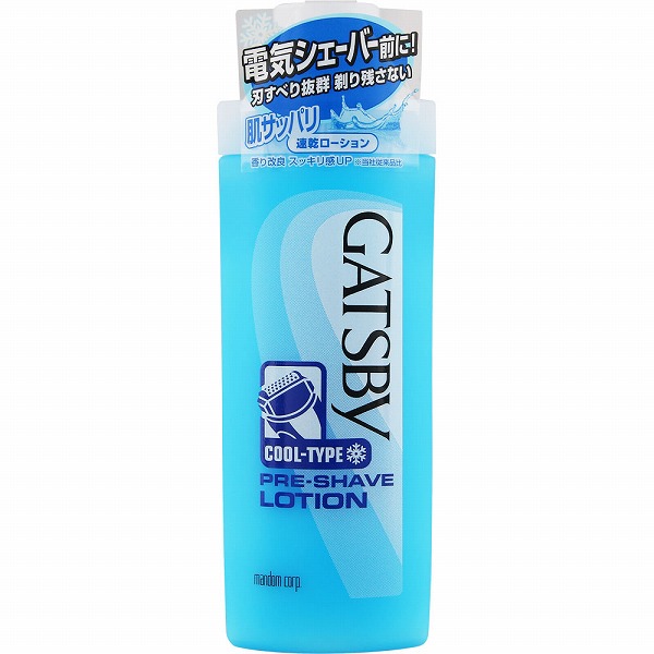 ギャツビー プレシェーブローション 140mL
