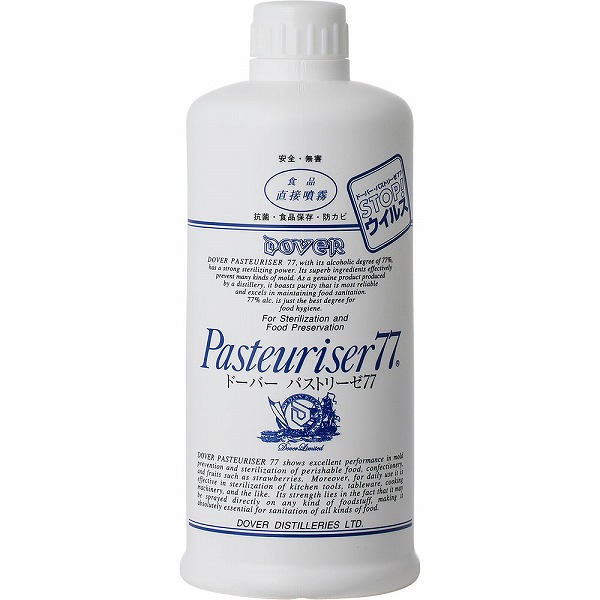 ドーバー パストリーゼ77 スプレーヘッドなし 500mL
