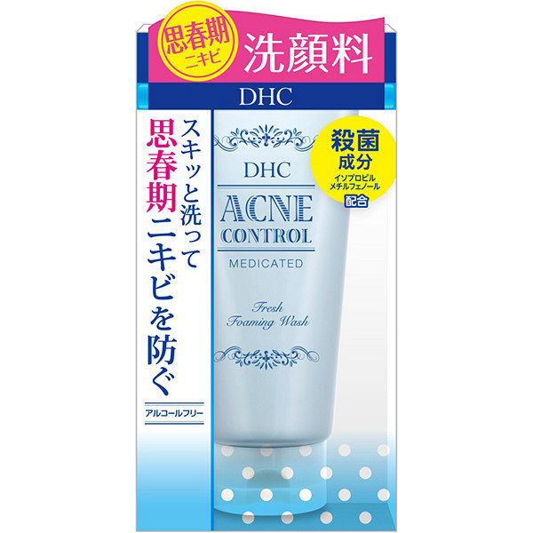 DHC 薬用アクネコントロール フレッシュ フォーミングウォッシュ 130g（医薬部外品）