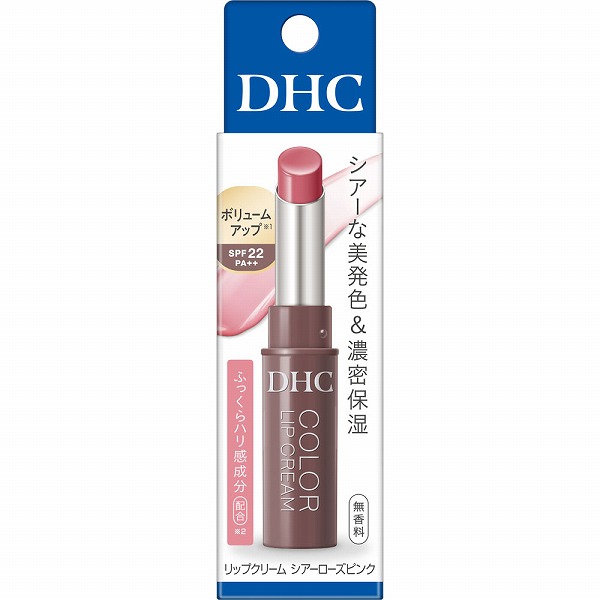 DHC リップクリーム シアーローズピンク 1.5g