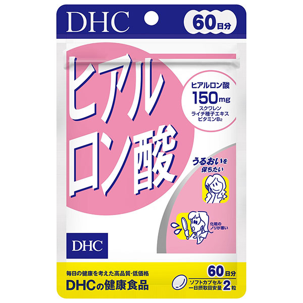 ＤＨＣヒアルロン酸 60日分120粒