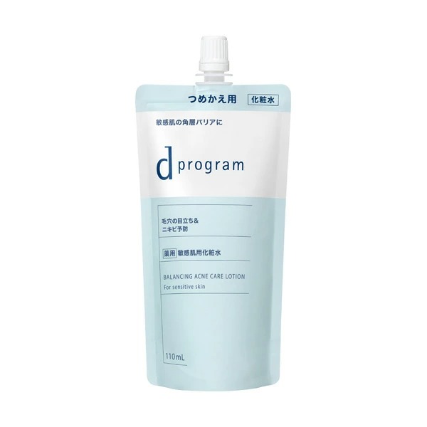資生堂 d プログラム バランス&アクネケア ローション EX (レフィル) 110mL【医薬部外品】