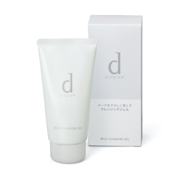 資生堂 ｄ プログラム マイルドクレンジングジェル 125g