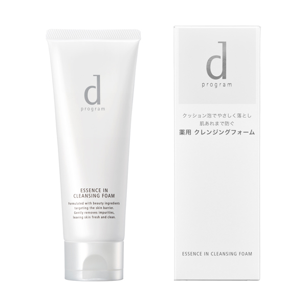 資生堂 ｄ プログラム エッセンスイン クレンジングフォーム 120g（医薬部外品）