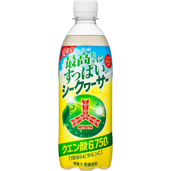 アサヒ 三ツ矢すっぱいシークヮーサー 500ml×24本 (1ケース)