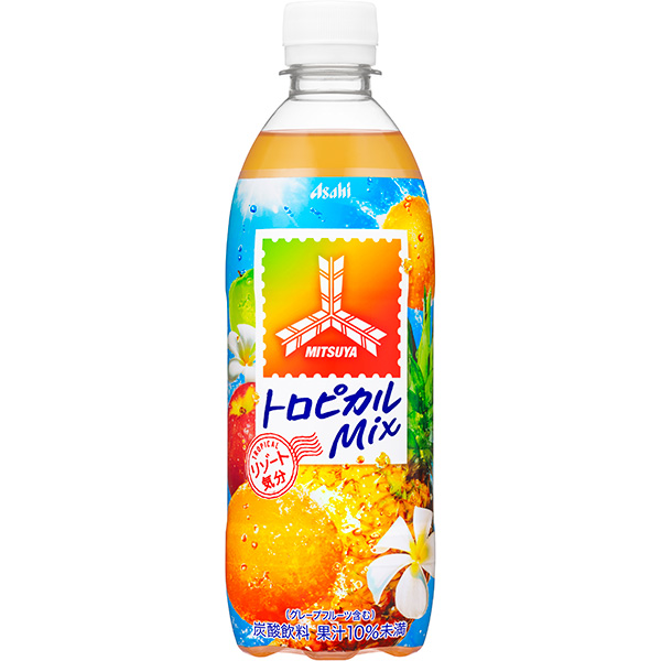 アサヒ 三ツ矢トロピカルMix 500ml×24本 (1ケース)