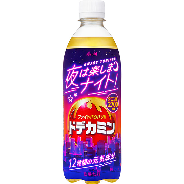 アサヒ ドデカミン 夜は楽しまナイト! 500ml×24本 (1ケース)