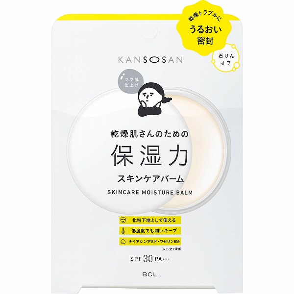 乾燥さん 保湿力スキンケアバーム 17g
