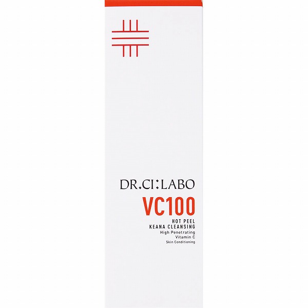VC100 ホットピールKEANAクレンジングゲルa 150g