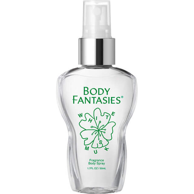 ボディファンタジー ボディスプレー ホワイトムスク 50mL