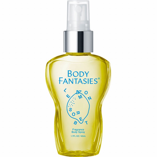 ボディファンタジー ボディスプレー レモンソルベ 50mL