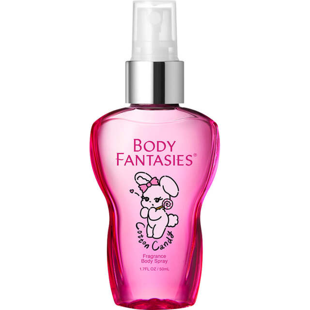 ボディファンタジー ボディスプレー コットンキャンディースウィート 50mL